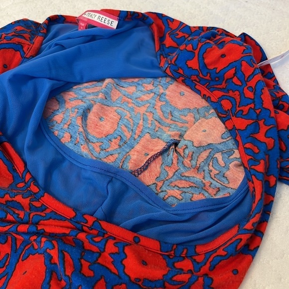 Plenty by Tracy Reese Kristen Dress in Floral Dot - Picture 13 of 15